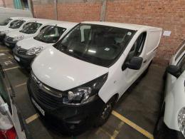 OPEL VIVARO 2700 FOU SWB DSL - 2014 1.6 CDTi L1H1 Edition (EU6)
