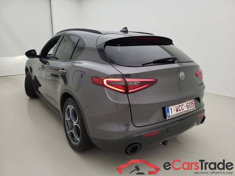 Alfa Romeo Stelvio 2.2d Aut. Pano LED-Xenon Navi Sport-Leather KeylessGo Camera Klima PDC ... #4