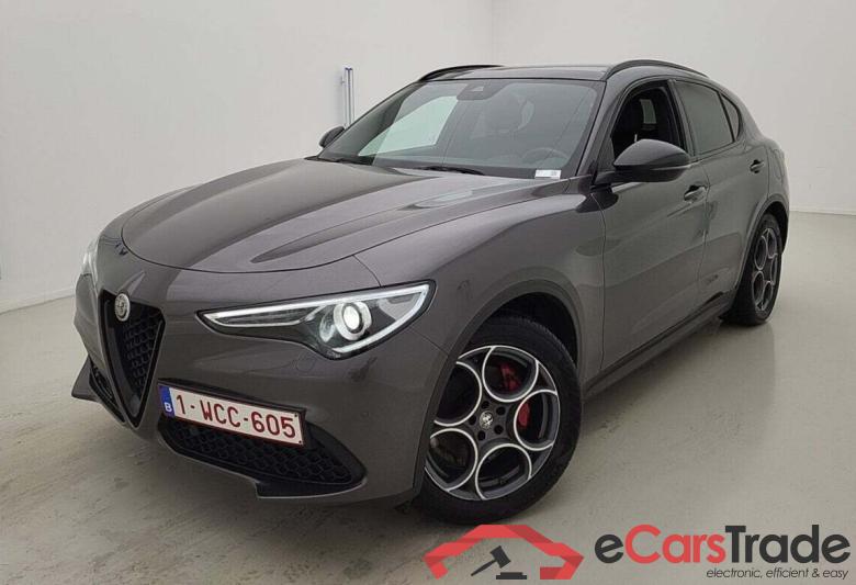 Alfa Romeo Stelvio 2.2d Aut. Pano LED-Xenon Navi Sport-Leather KeylessGo Camera Klima PDC ... #1