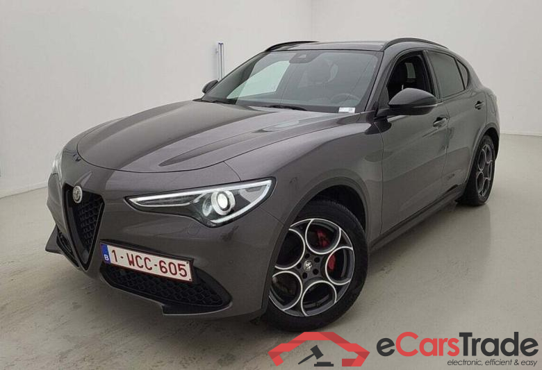 Alfa Romeo Stelvio 2.2d Aut. Pano LED-Xenon Navi Sport-Leather KeylessGo Camera Klima PDC ...