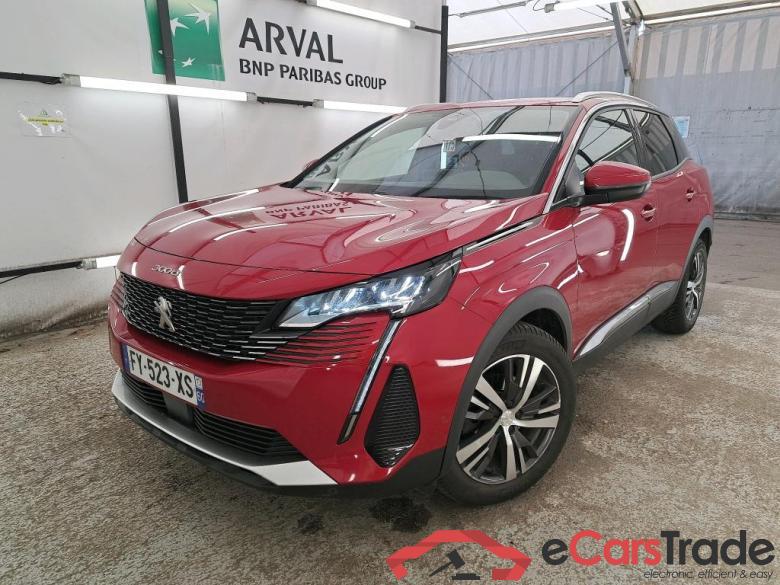 Peugeot PureTech 130 S&S EAT8 Allure Pack 3008 Allure Pack 1.2 PureTech 130CV BVA8 E6d #1