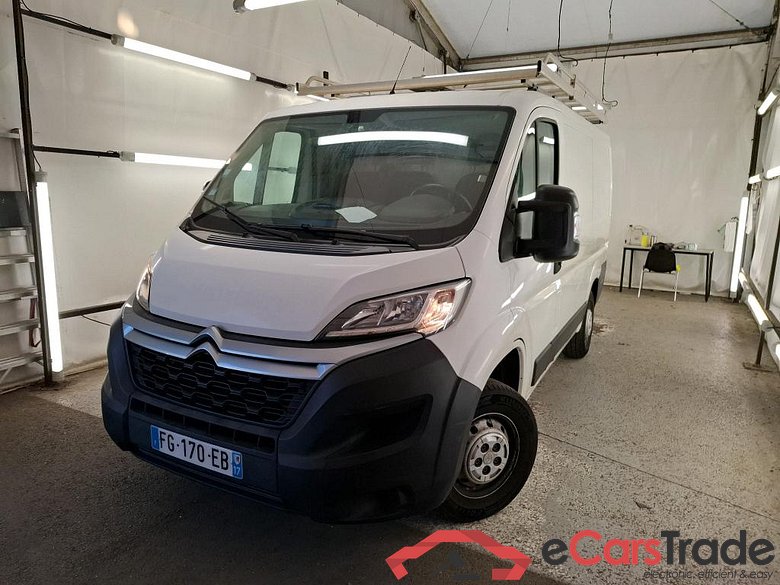 Citroen 33 L1H1 BlueHDi 110 BVM6 Club CITROEN Jumper / 2014 / 4P / Fourgon tôlé 33 L1H1 BlueHDi 110 BVM6 Club #1