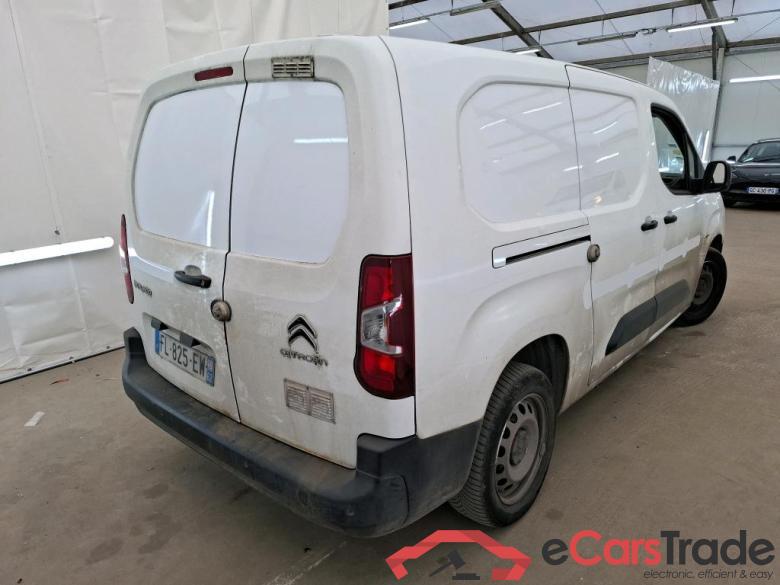 Citroen Taille XL 950kg BlueHDi 100 BVM Club Berlingo Fourgon Club XL 950 1.6 BlueHDi 100CV BVM5 E6 #3