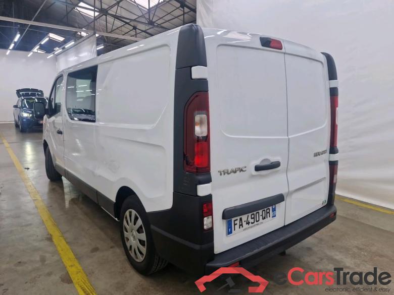 Renault CA GCF L2H1 1200 Energy dCi 125 E6 RENAULT Trafic / 2014 / 4P / Fourgon tôlé CA GCF L2H1 1200 Energy dCi 125 E6 #2