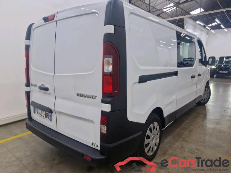 Renault CA GCF L2H1 1200 Energy dCi 125 E6 RENAULT Trafic / 2014 / 4P / Fourgon tôlé CA GCF L2H1 1200 Energy dCi 125 E6 #3