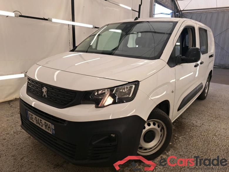 Peugeot BLUEHDI 100 S&S LONG Cabine App Partner Cabine Approfondie L2 1.5 HDi 100CV BVM6 E6d #1