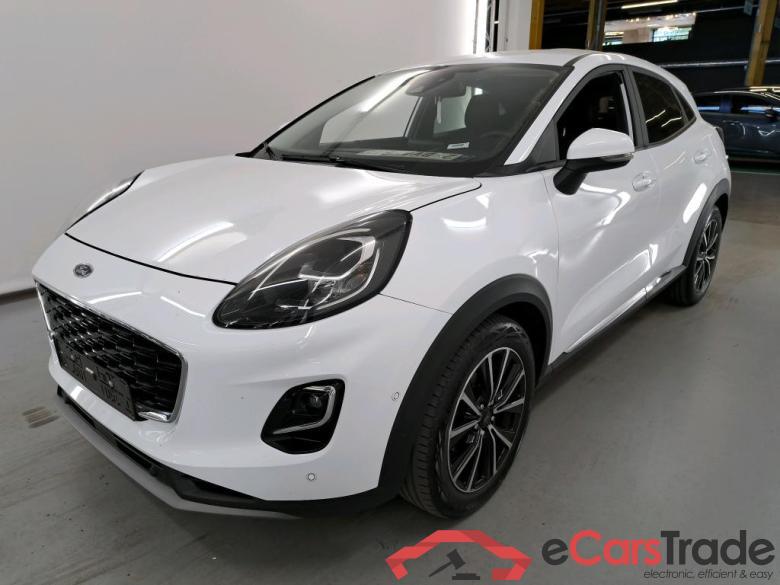 FORD PUMA 1.0 ECOBOOST MHEV 92KW DCT TITANIUM Hiver #1