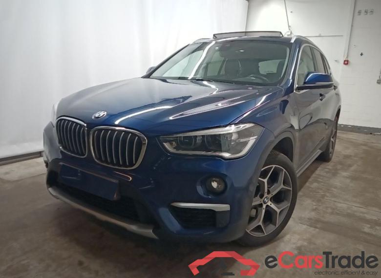 BMW X1 1.5 sDrive16d X-Line Aut. Pano LED-Xenon Head-Up Navi-Pro Sport-Leather KeylessGo Camera Klima PDC ... #1