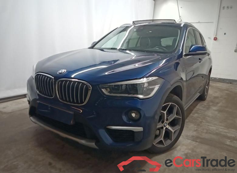 BMW X1 1.5 sDrive16d X-Line Aut. Pano LED-Xenon Head-Up Navi-Pro Sport-Leather KeylessGo Camera Klima PDC ...