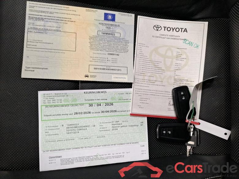 TOYOTA - TOY COROLLA 1.8 Hybrid 122PK e-CVT Premium Pack Luxury & Leather & Bi-Tone Paint #4