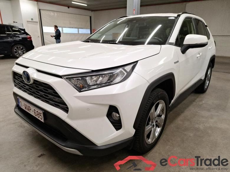 TOYOTA - TOY RAV4 2.5 VVT-i Hybrid 218PK E-CVT Dynamic Plus #1