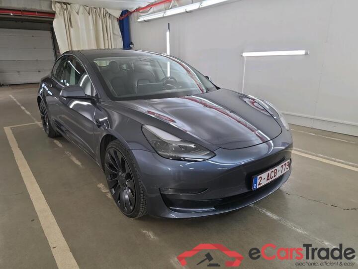 Tesla Model 3 Model 3 Performance Dual Motor AWD 360kW/490pk  4D/P Auto-1 #2