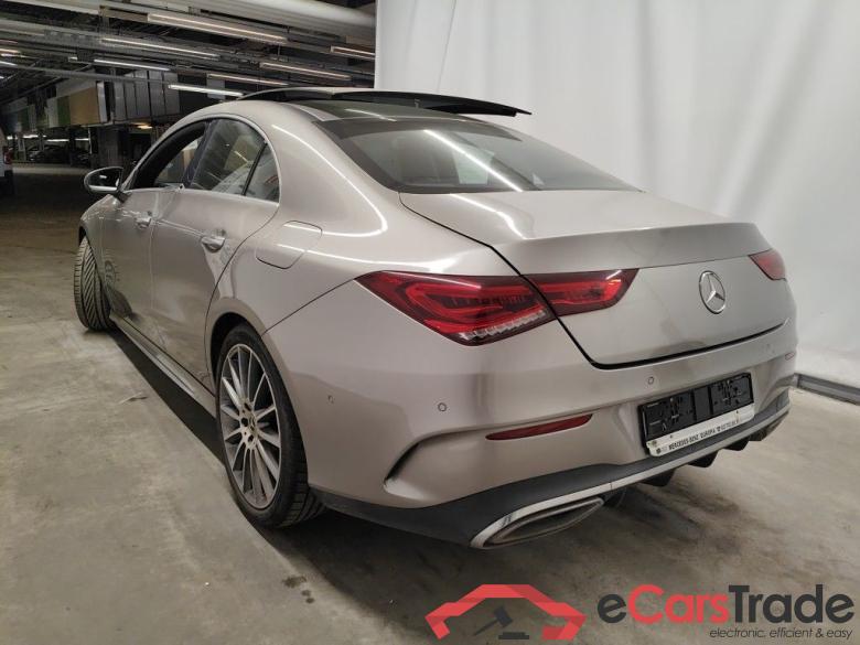 Mercedes-Benz CLA CLA 180 d Launch Edition 4d #3