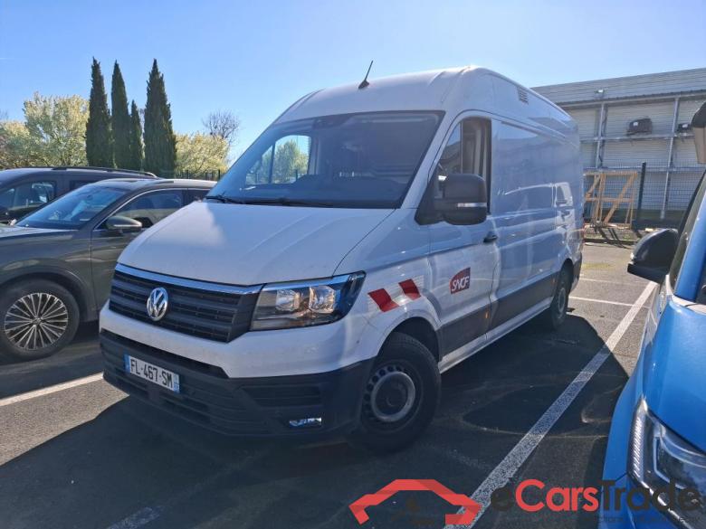 Volkswagen 2.0 TDI 140 35 L3H3 Business Line Crafter Fourgon Fourgon 35 mittlerer Radstand mit Hochdach FWD 2.0 140CV BVM6 #1