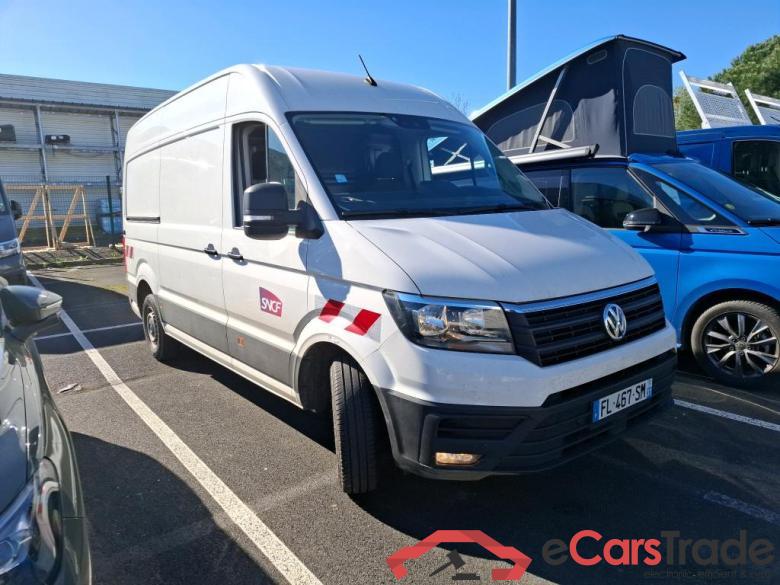 Volkswagen 2.0 TDI 140 35 L3H3 Business Line Crafter Fourgon Fourgon 35 mittlerer Radstand mit Hochdach FWD 2.0 140CV BVM6 #4