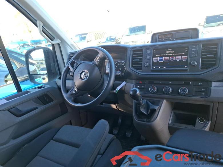 Volkswagen 2.0 TDI 140 35 L3H3 Business Line Crafter Fourgon Fourgon 35 mittlerer Radstand mit Hochdach FWD 2.0 140CV BVM6 #5