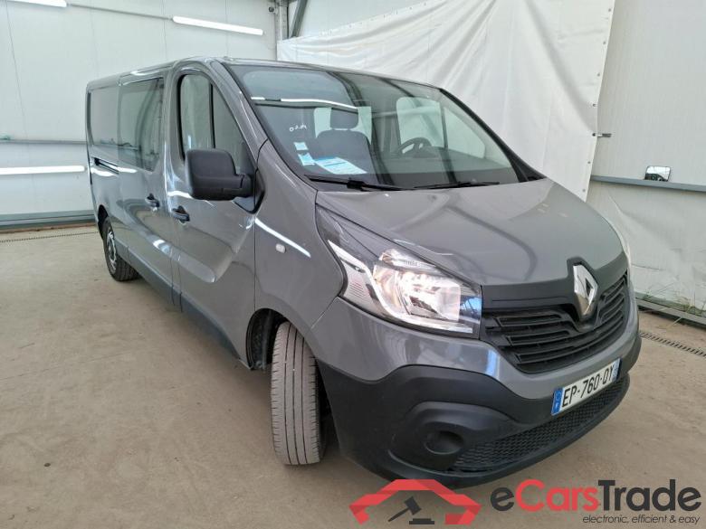 Renault CA CF L2H1 1200 dCi 120 E6 RENAULT Trafic VU 4p Fourgon CA CF L2H1 1200 dCi 120 E6 #4