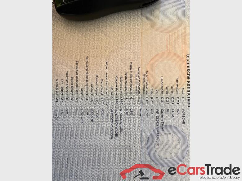 PORSCHE Cayenne Cayenne 3.0 TD V6 Tiptronic S #4