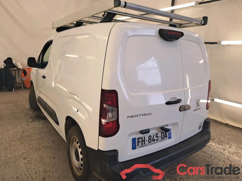 Peugeot BHDI 100 S&S 1000KG STAND ASPHALT Partner Asphalt L1 1.6 HDi 100CV BVM5 E6 #2