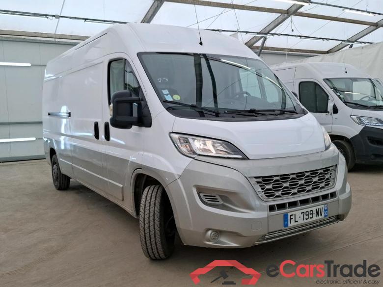 Citroen 35 L3H2 BlueHDi 110 BVM6 Club CITROEN Jumper / 2014 / 4P / Fourgon tôlé 35 L3H2 BlueHDi 110 BVM6 Club #4