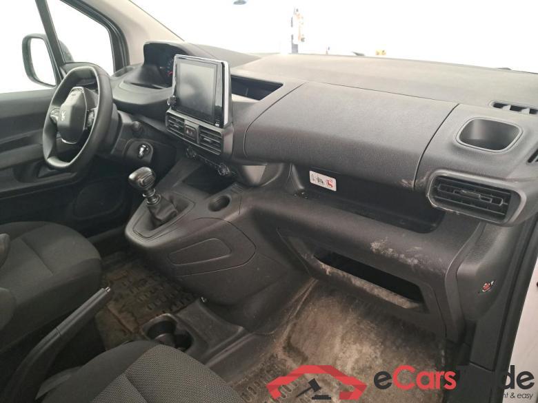 Peugeot BLUEHDI 100 S&S LONG Cabine App Partner Cabine Approfondie L2 1.5 HDi 100CV BVM6 E6d #5