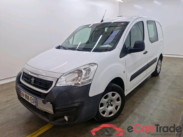Peugeot 1.6 BLUEHDI 100 S&S STD PREMIUM PACK fourgonnette Partner L1 Premium Pack 1.6 HDi 100CV BVM5 E6 #1