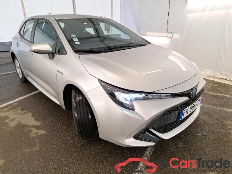 Toyota Hybride 122h Dynamic Business TOYOTA Corolla 5p Berline Hybride 122h Dynamic Business #4