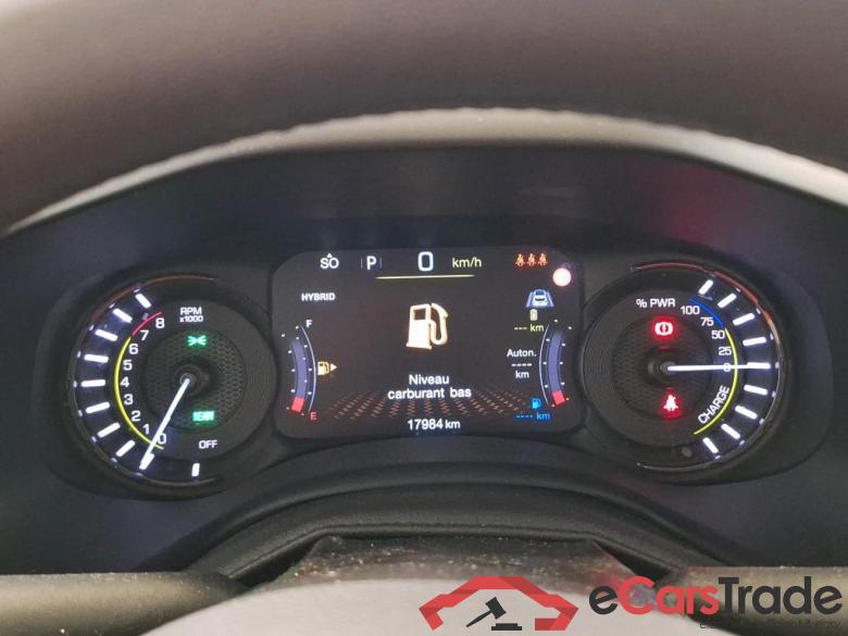 Jeep 1.3 TURBO T4 190PS 4XE LIMITED JEEP Renegade / 2018 / 5P / SUV 1.3 TURBO T4 190PS 4XE LIMITED #6