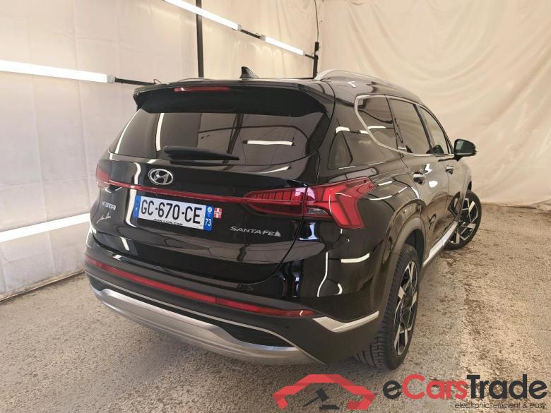 Hyundai 2.2 CRDI 202 DCT-8 EXECUTIVE 7-SEATER HYUNDAI Santa Fe / 2020 / 5P / SUV 2.2 CRDI 202 DCT-8 EXECUTIVE 7-SEATER #3