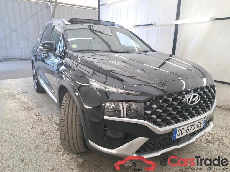 Hyundai 2.2 CRDI 202 DCT-8 EXECUTIVE 7-SEATER HYUNDAI Santa Fe / 2020 / 5P / SUV 2.2 CRDI 202 DCT-8 EXECUTIVE 7-SEATER #4