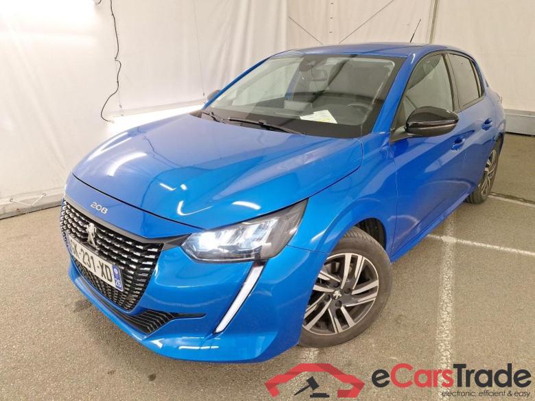 Peugeot Puretech 100 S&S ALLURE 208 Allure 1.2 PureTech 100CV BVM6 E6d #1