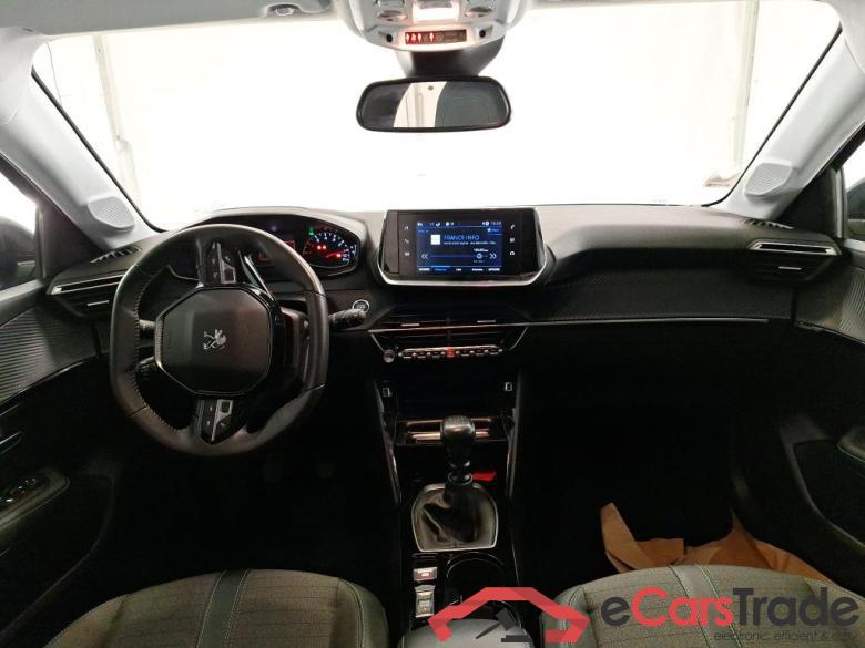 Peugeot Puretech 100 S&S ALLURE 208 Allure 1.2 PureTech 100CV BVM6 E6d #5