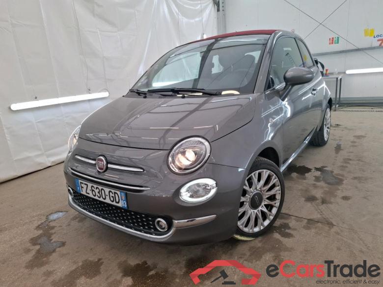 Fiat 1.0 70ch BSG Star 500 Cabrio Star 1.0 70CV BVM6 E6d #1