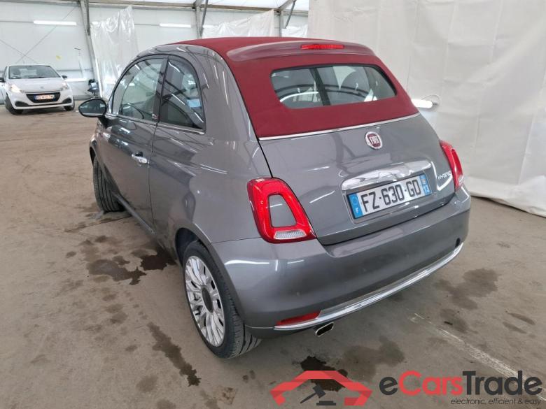 Fiat 1.0 70ch BSG Star 500 Cabrio Star 1.0 70CV BVM6 E6d #2