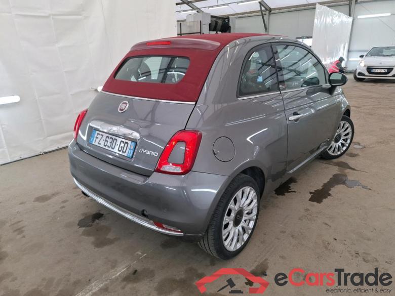 Fiat 1.0 70ch BSG Star 500 Cabrio Star 1.0 70CV BVM6 E6d #3