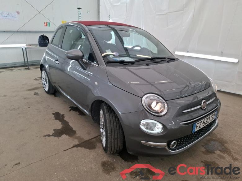 Fiat 1.0 70ch BSG Star 500 Cabrio Star 1.0 70CV BVM6 E6d #4