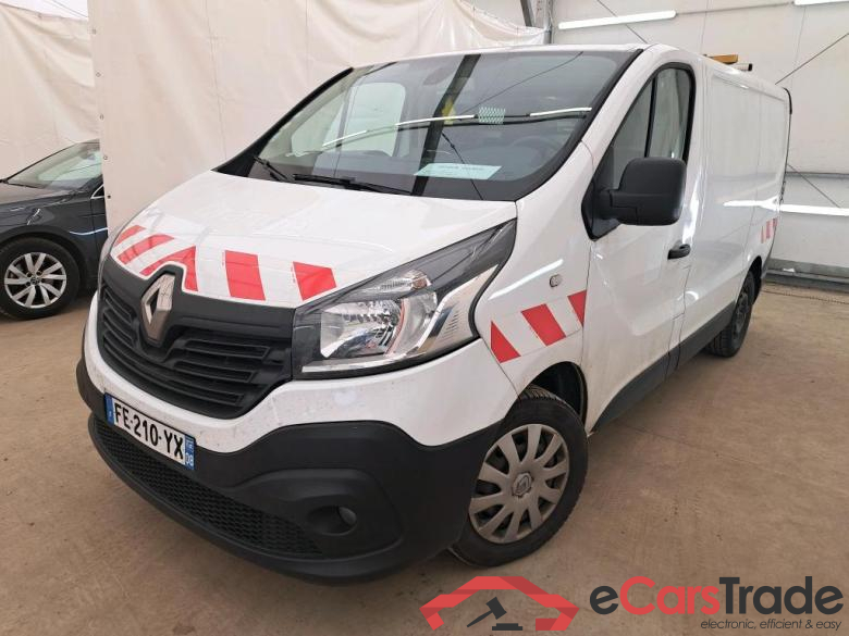 Renault FG GCF L1H1 1000 Energy dCi 125 E6 Trafic Furgon Grand Confort L1H1 1000 1.6 dCi 125CV BVM6 E6