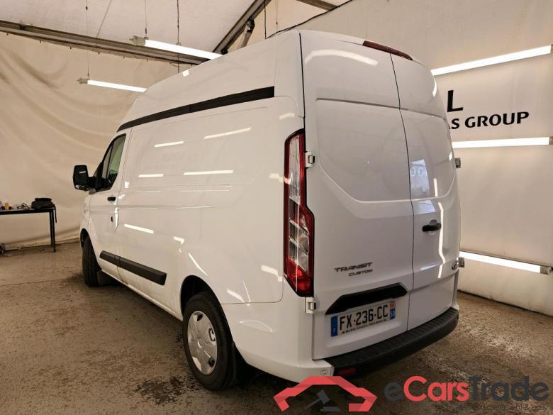 Ford 2.0 ECOBLUE 105 300 L1H2 TREND BUSINESS FORD Transit Custom / 2018 / 4P / Fourgon tôlé 2.0 ECOBLUE 105 300 L1H2 TREND BUSINESS #2