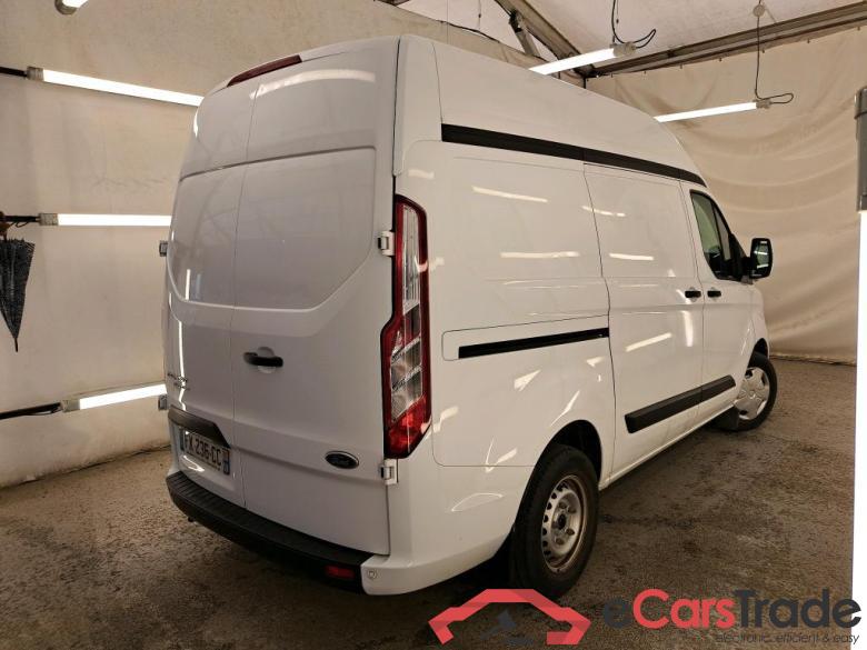 Ford 2.0 ECOBLUE 105 300 L1H2 TREND BUSINESS FORD Transit Custom / 2018 / 4P / Fourgon tôlé 2.0 ECOBLUE 105 300 L1H2 TREND BUSINESS #3