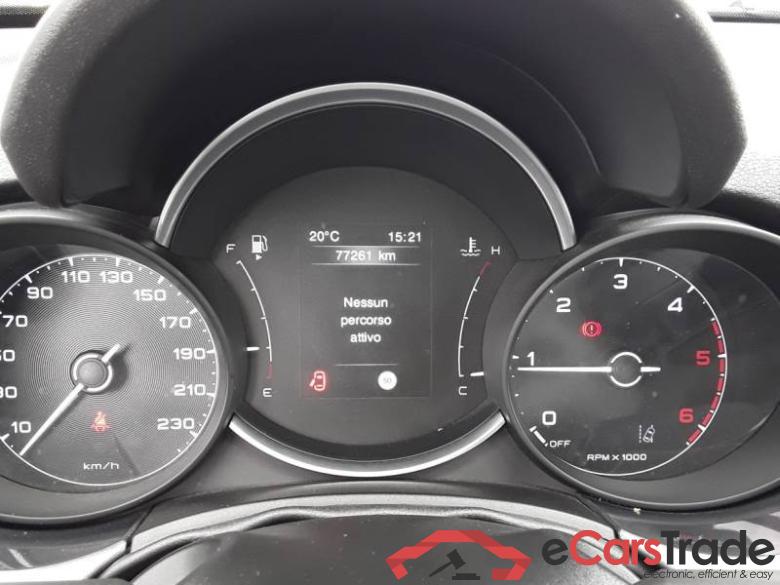 Fiat 13BSNCR2020 FIAT 500X / 2018 / 5P / CROSSOVER 1.3 MJET 95CV 4X2 BUSINESS #4