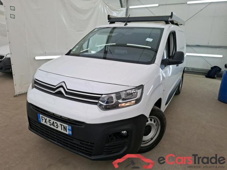 Citroen M 1000kg BlueHDi 130 S&S BVM6 Worker Berlingo Fourgon Worker M 1000 1.5 BlueHDi 130CV BVM6 E6dT #1