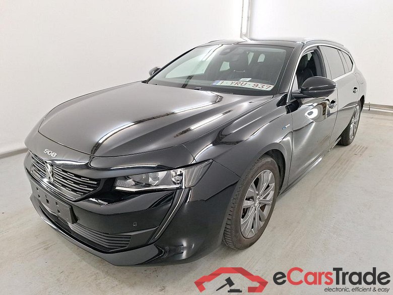 PEUGEOT 508 SW 1.6 HYBRID 225 E-AUTO ALLURE grained leather Claudia Black Fifty-fifty