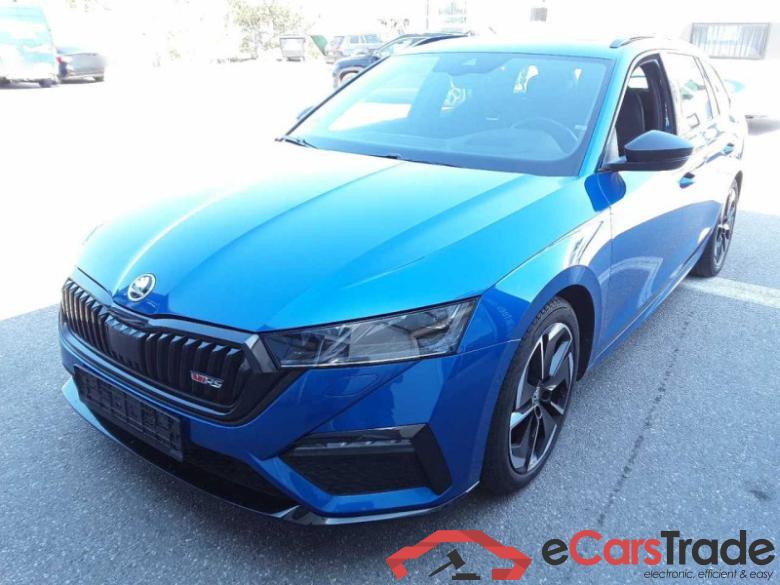 Skoda Octavia Combi (NX5)(01.2020->) DE - Kb5 2.0 TSI EU6d, RS OPF (EURO 6d), 2020 - 2024 #1