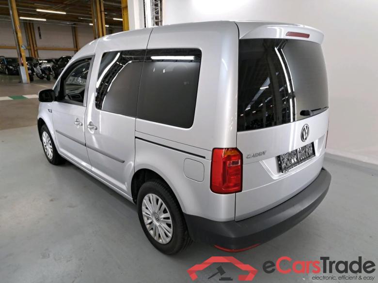 VOLKSWAGEN CADDY DIESEL - 2015 2.0 TDi SCR Trendline STOCK #3