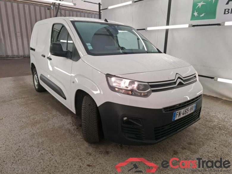 Citroen Taille M 650kg BlueHDi 130 S&S EAT8 Club Berlingo Fourgon Club M 650 1.5 BlueHDi 130CV BVA8 E6dT #4