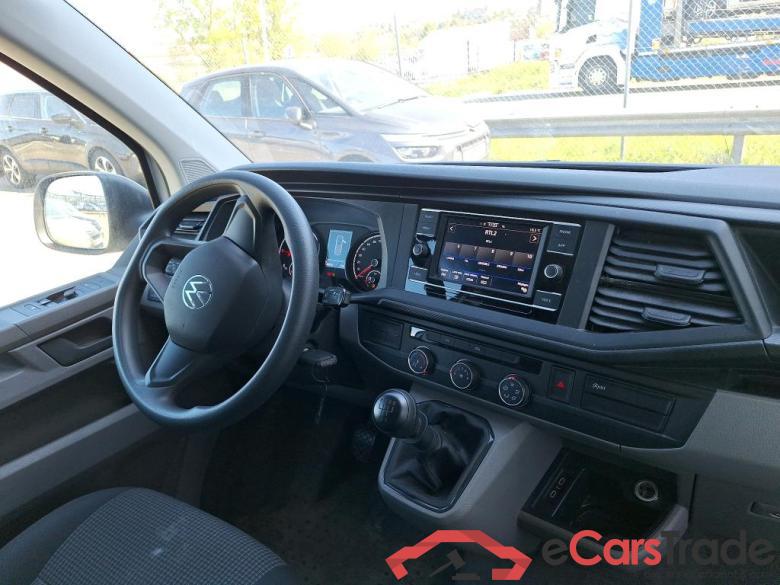 Volkswagen 20 TDi 110 L1H1 Business VOLKSWAGEN Transporter  2019  4P  Fourgon tôlé 20 TDi 110 L1H1 Business #5