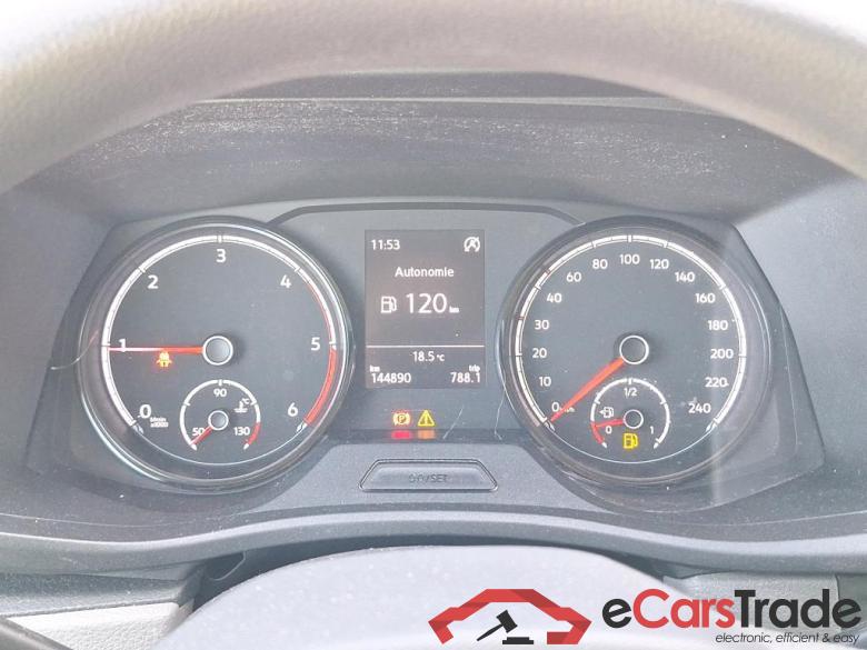 Volkswagen 20 TDi 110 L1H1 Business VOLKSWAGEN Transporter  2019  4P  Fourgon tôlé 20 TDi 110 L1H1 Business #6