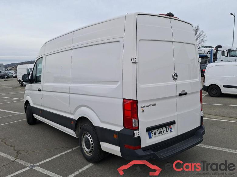 Volkswagen 2.0 TDI 140 30 L3H3 Business Line Crafter Fourgon Fourgon 30 mittlerer Radstand mit Hochdach FWD 2.0 #2