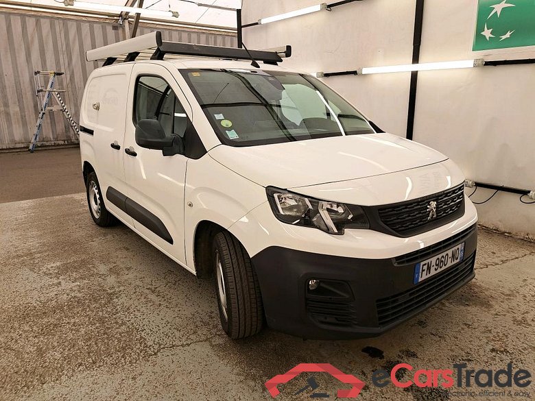 Peugeot BHDI 100 S&S 1000KG STAND ASPHALT Partner Asphalt L1 1.6 HDi 100CV BVM5 E6 #4