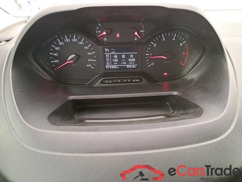 Peugeot BHDI 100 S&S 1000KG STAND ASPHALT Partner Asphalt L1 1.6 HDi 100CV BVM5 E6 #6